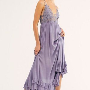 NWT- Free People One Adella Maxi Slip
